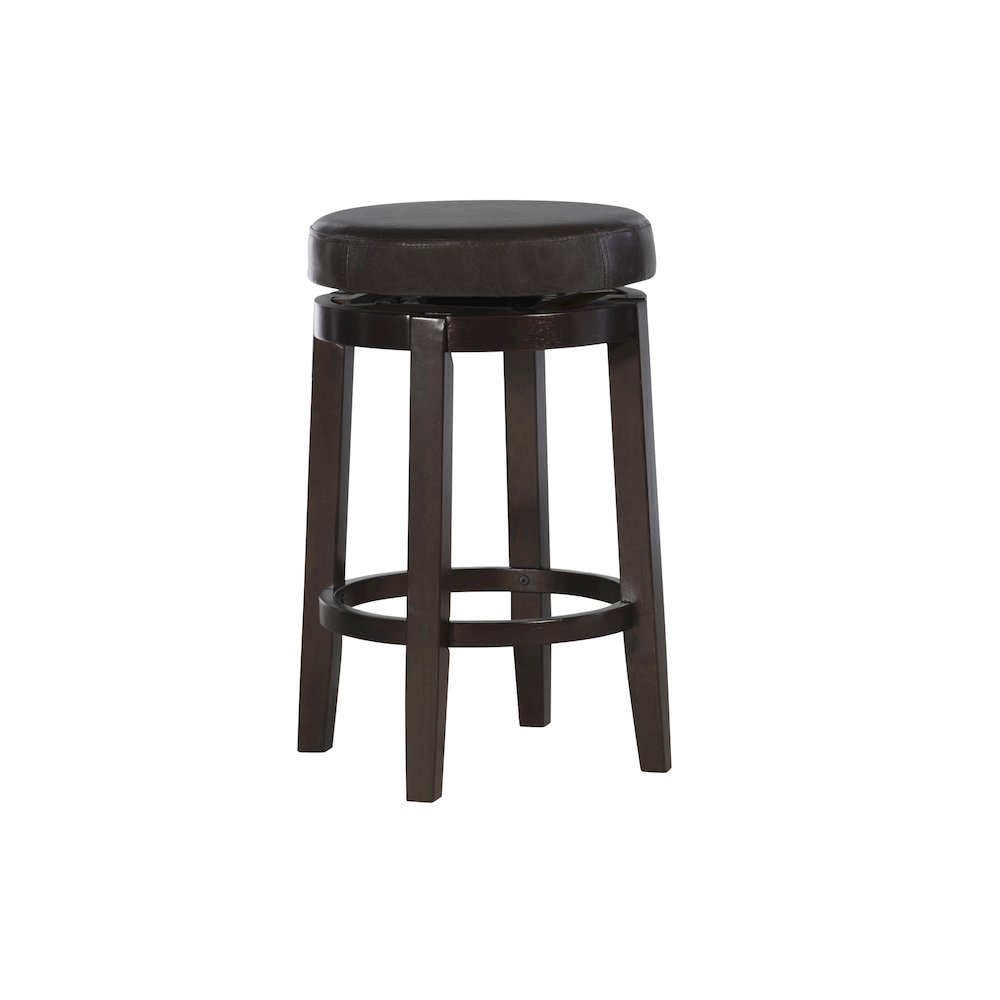Maya Brown 24 Inches Counter Stool. Picture 1