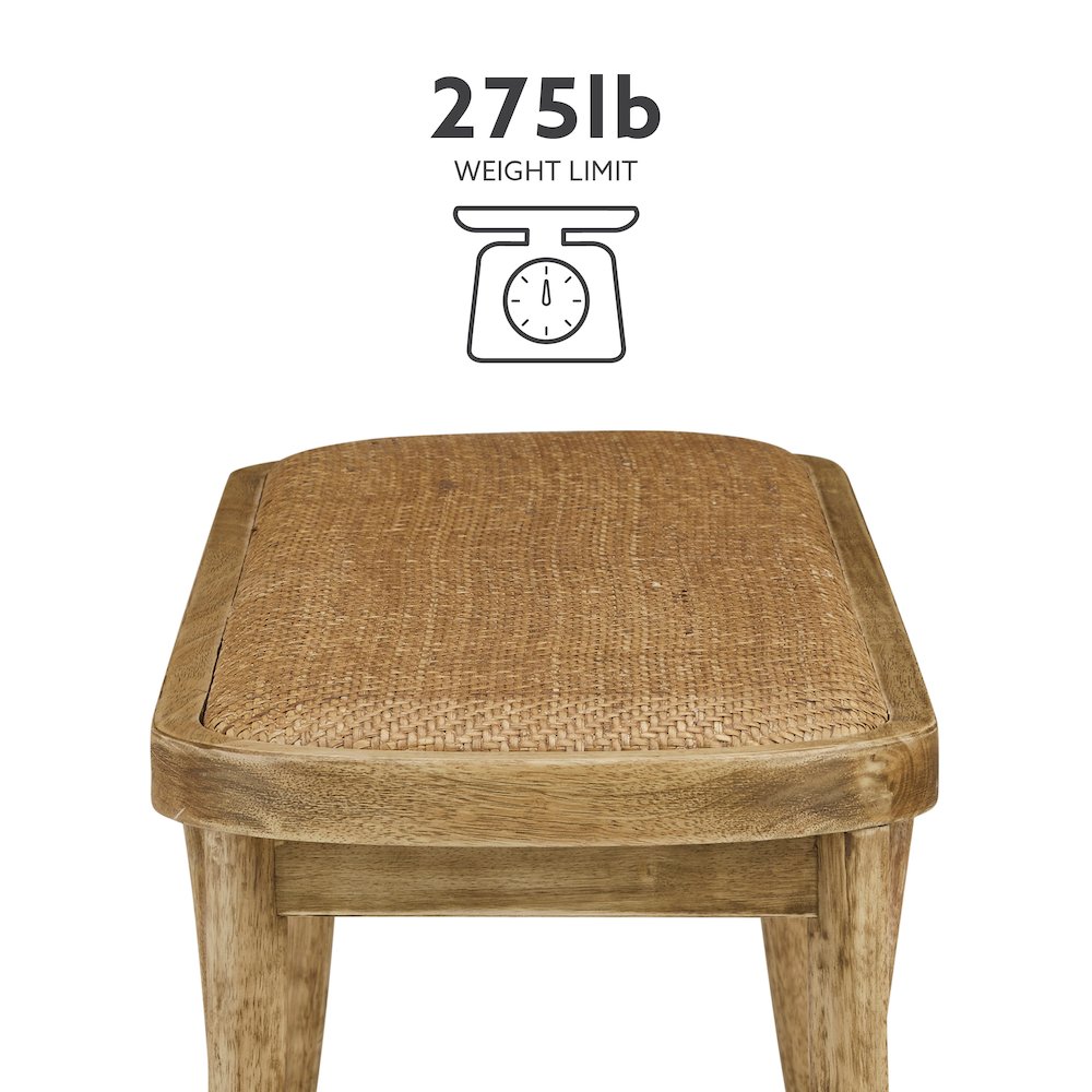 Conelly Bentwood Bench Brown. Picture 11