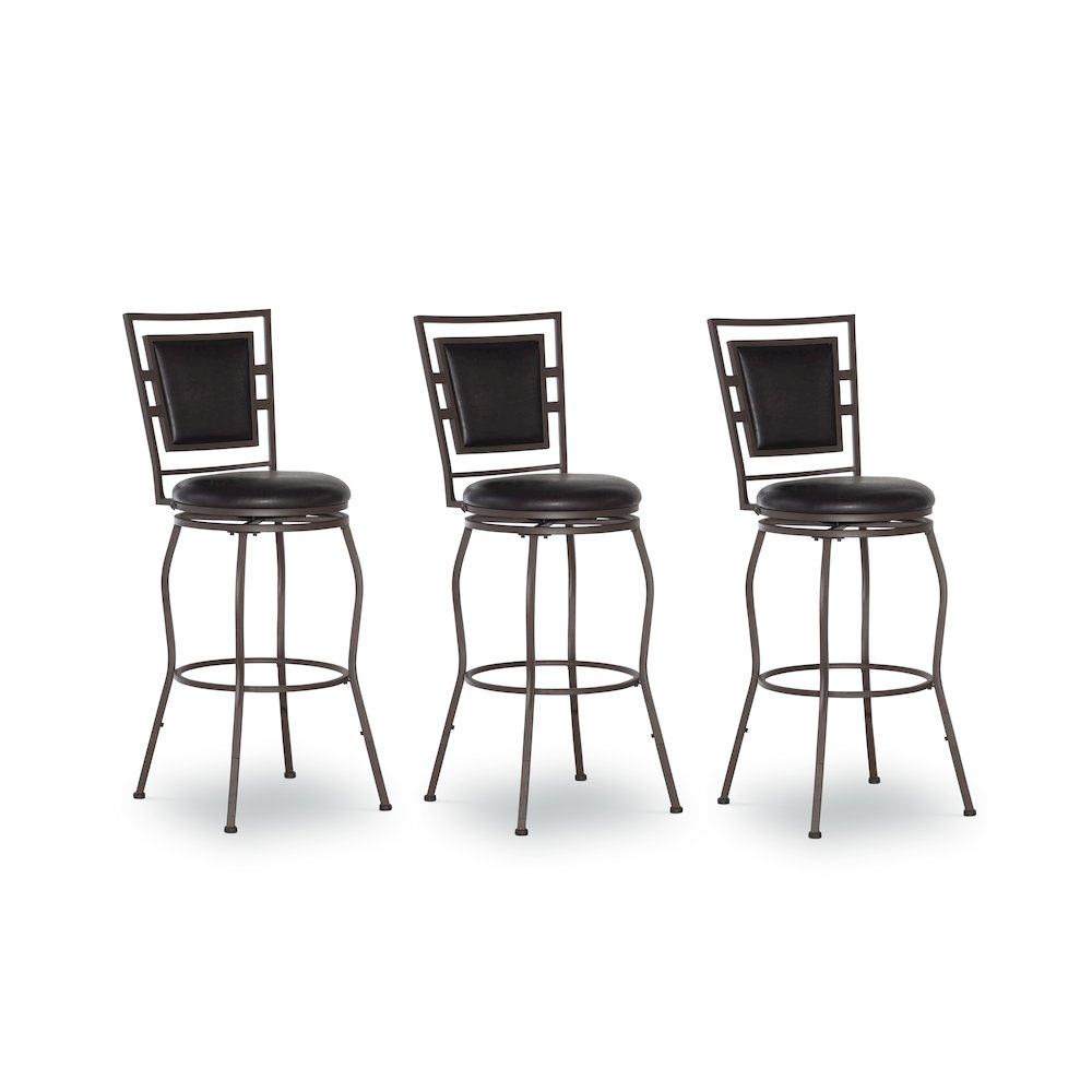 Townsend Three Piece Adjustable Stool Set. Picture 9