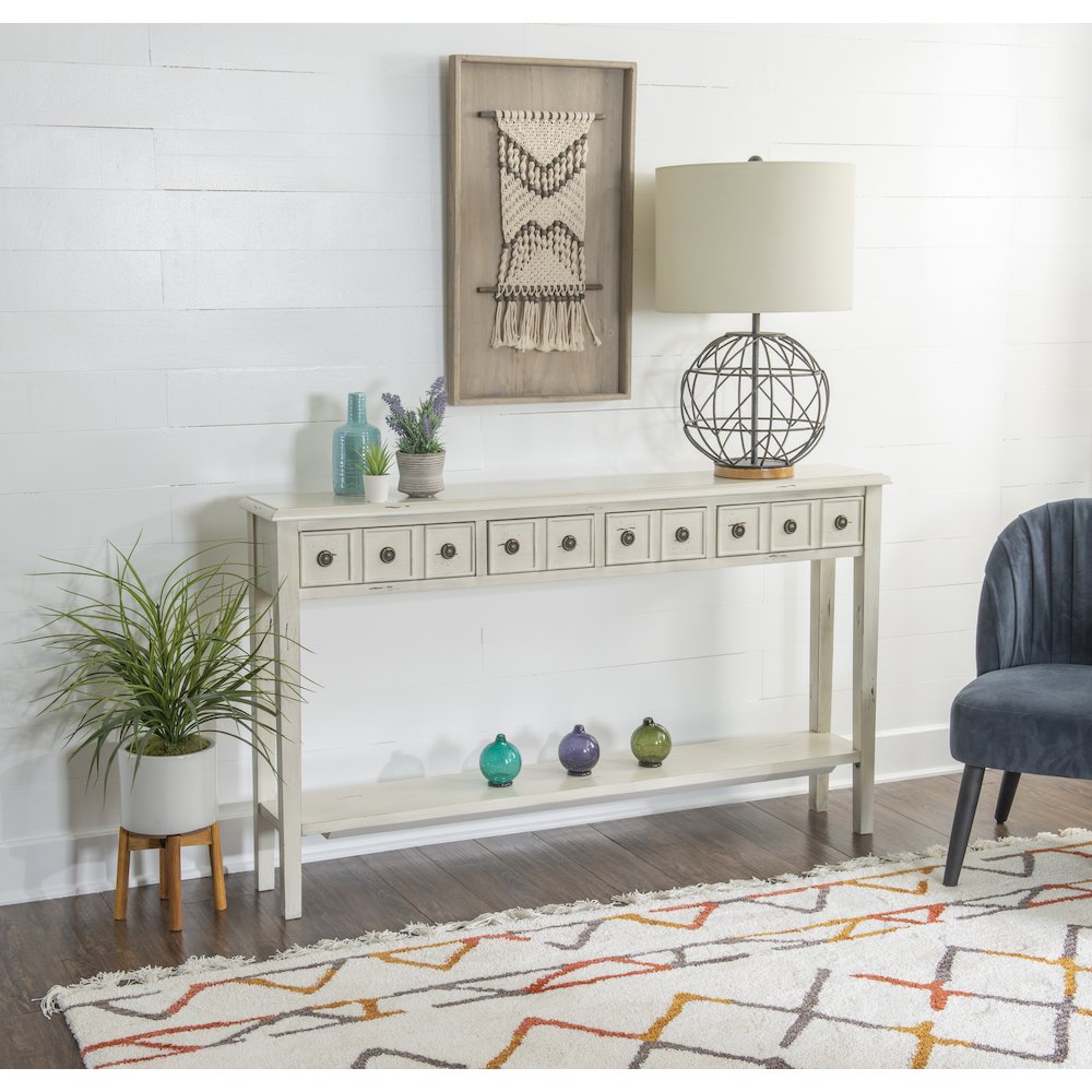 Sadie Cream Long Console. Picture 3