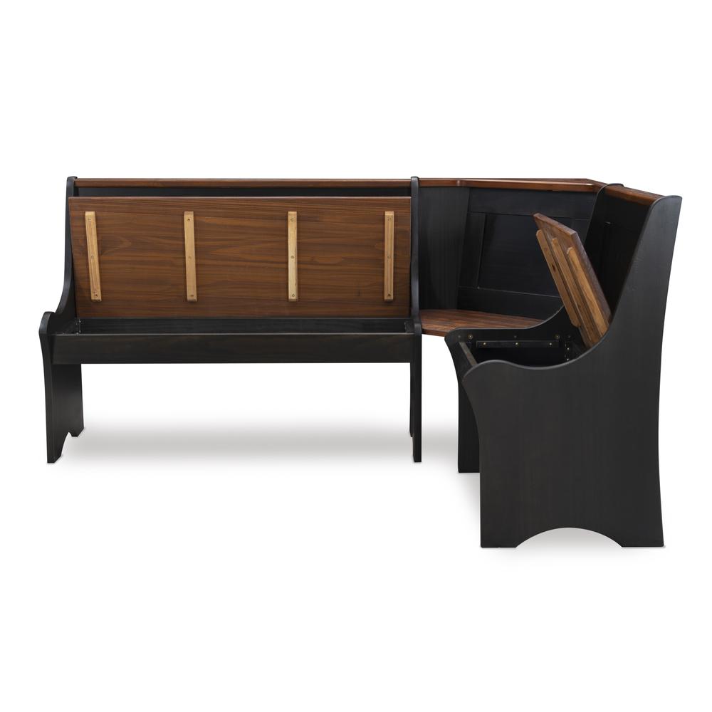 Parkside Antique Nook, Black. Picture 5