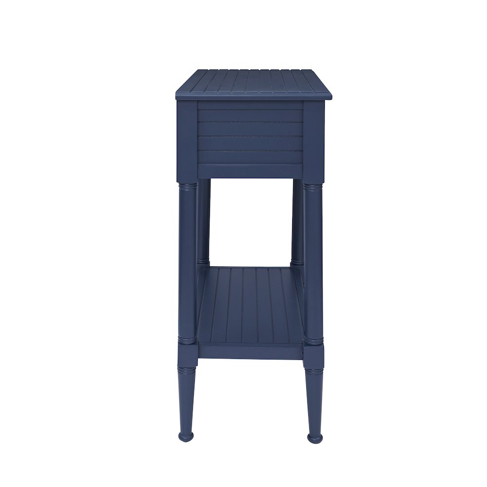 Seaboard Accent Table Navy. Picture 9