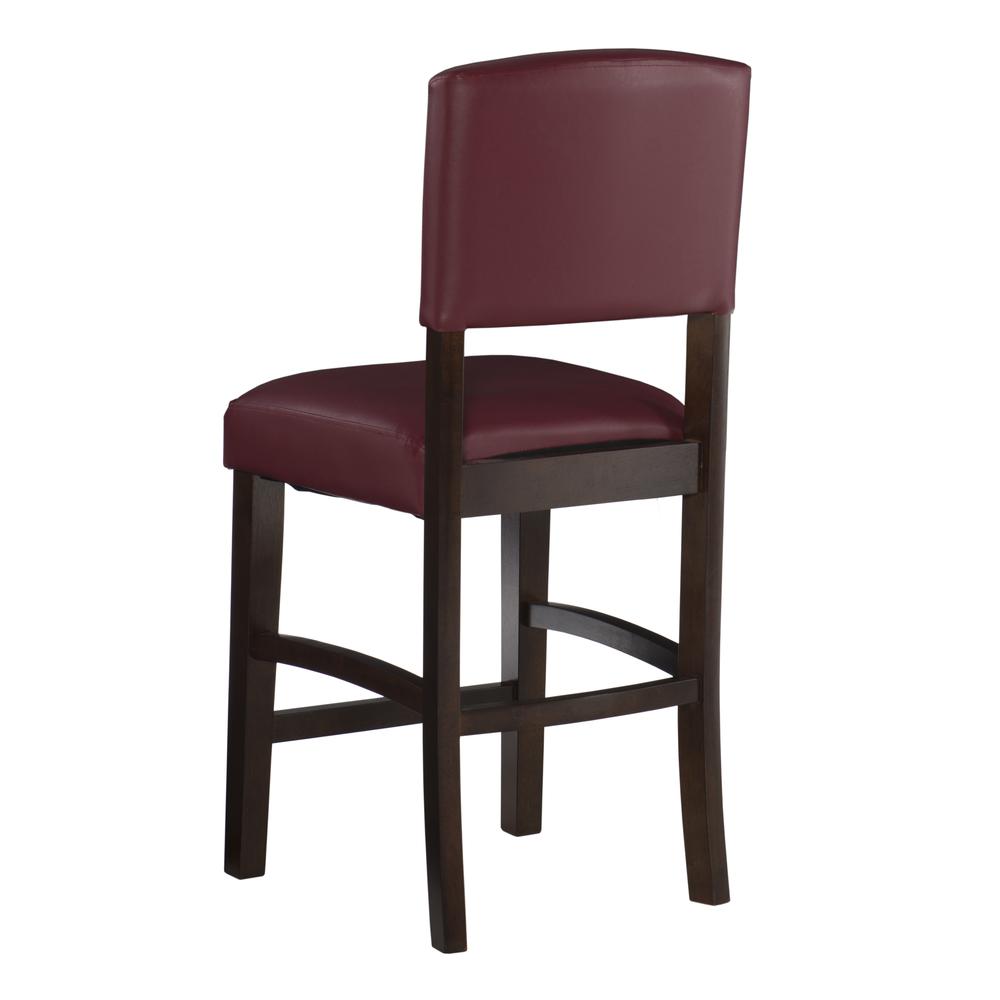Monaco Counter Stool Red 24. Picture 1