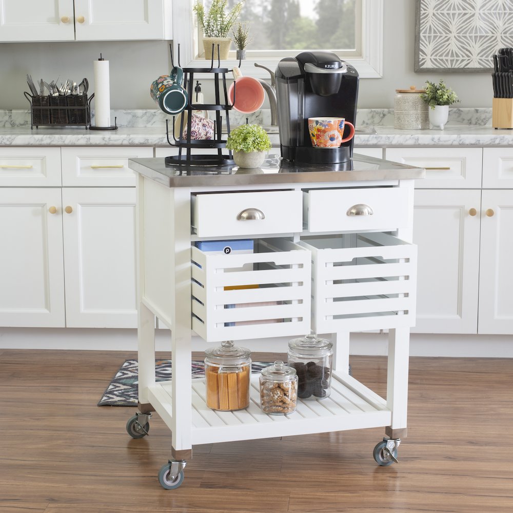 Robbin Kitchen Cart. Picture 5