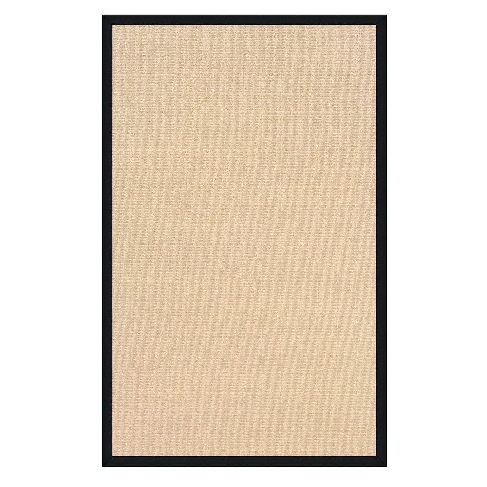 Athena Natural & Black 8.9x12, Rug. Picture 1