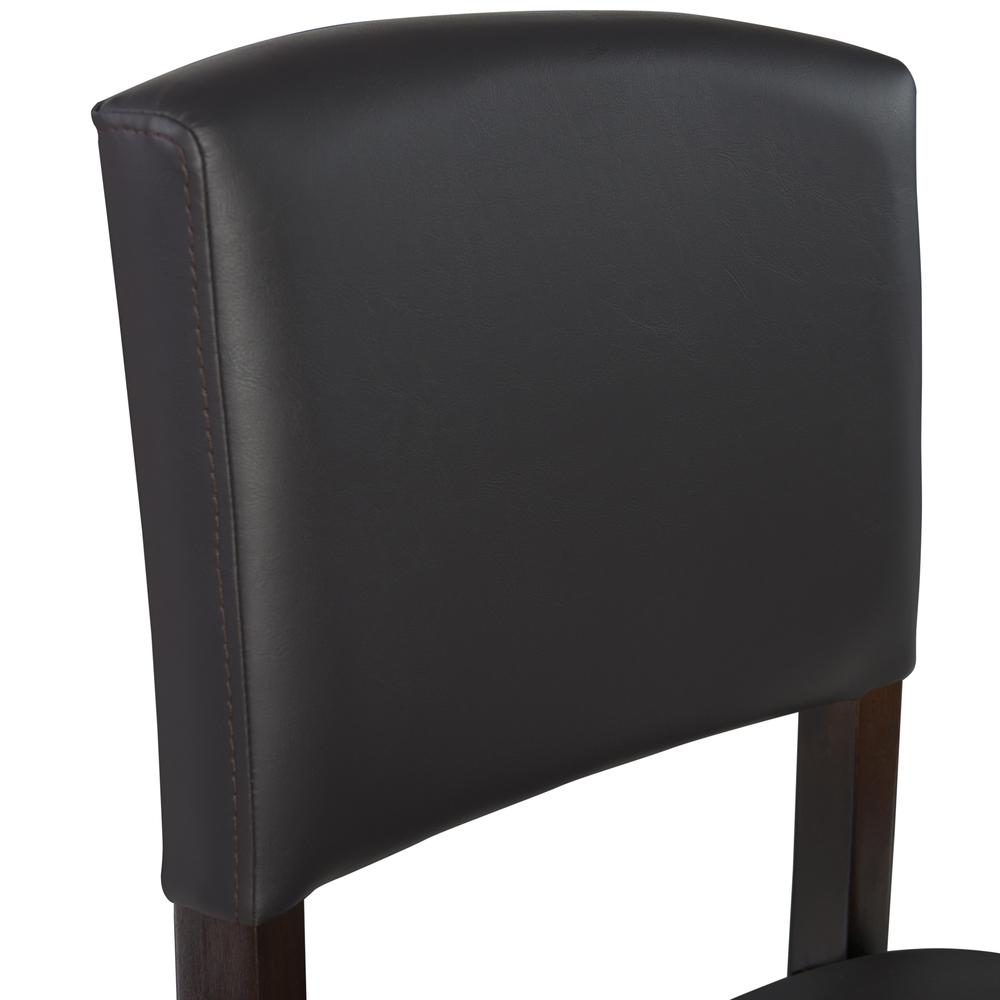 Monaco Bar Stool Espresso. Picture 5