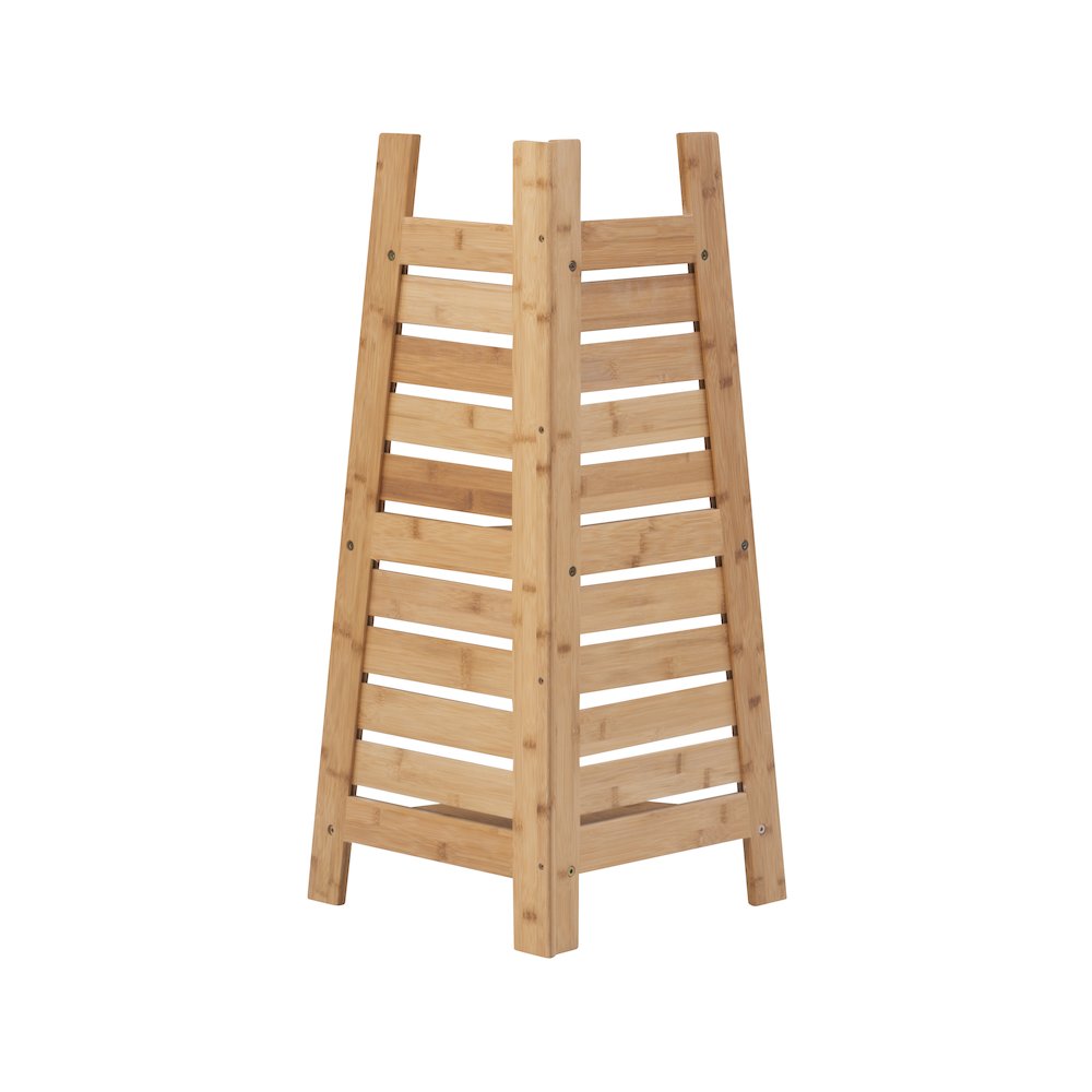 Bracken Bamboo Corner Shelf. Picture 7