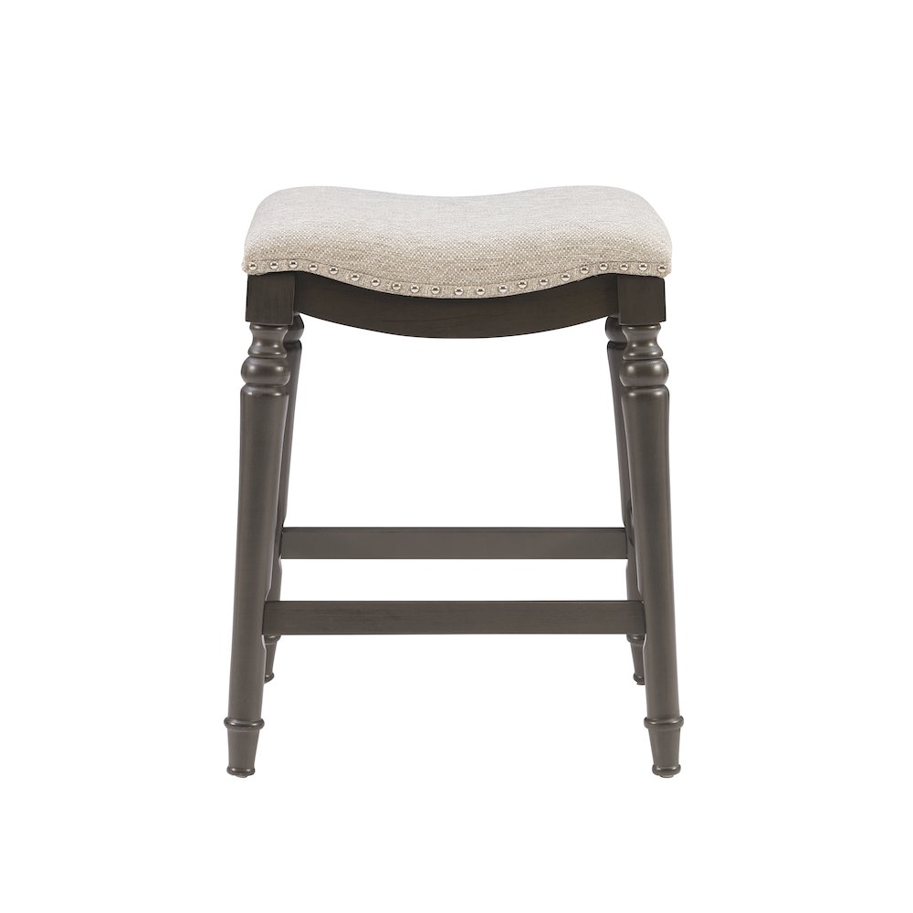Hayes Counter Stool Grey. Picture 1