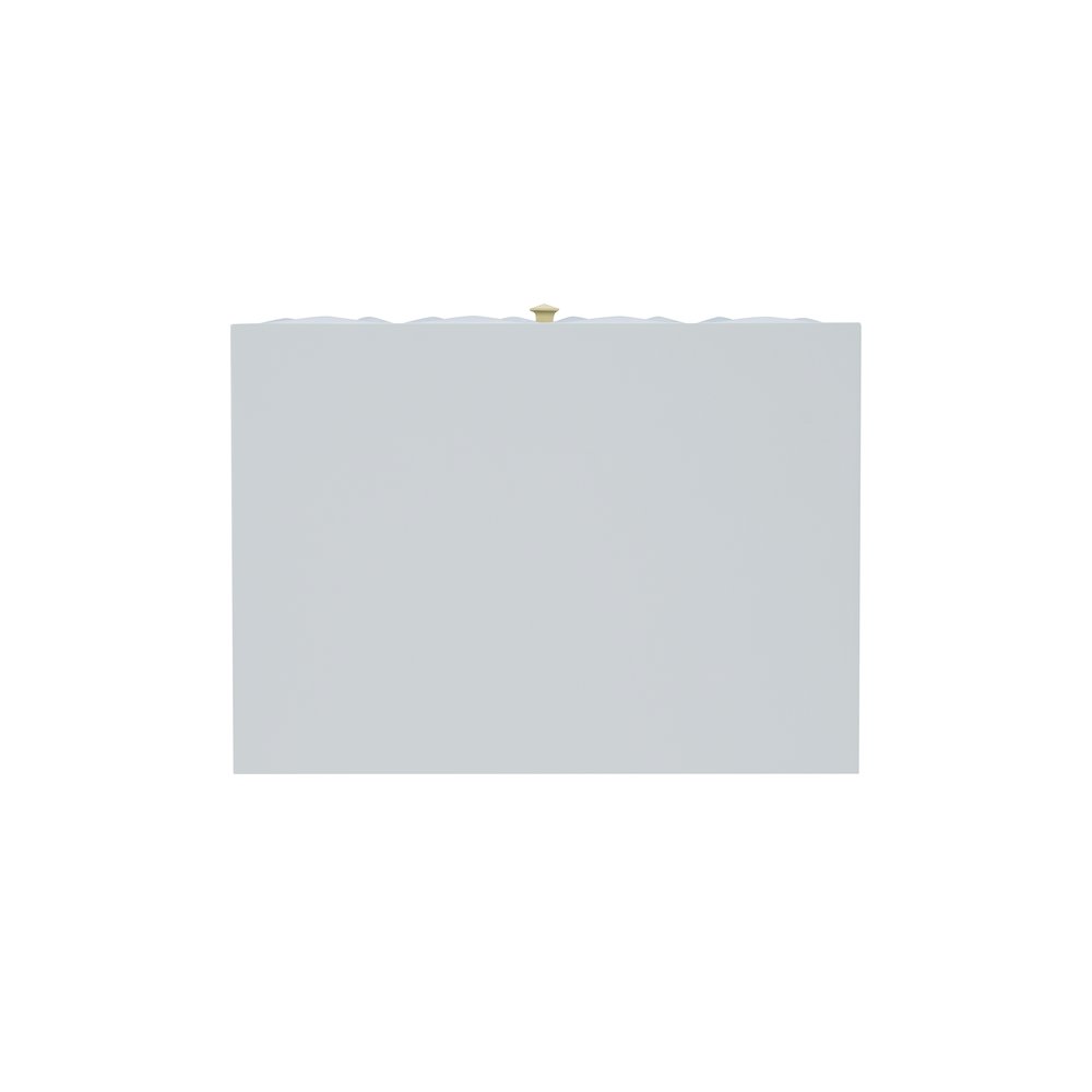 Two Drawer Geo Texture Nightstand Grey. Picture 8