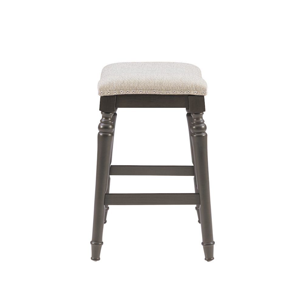 Hayes Counter Stool Grey. Picture 6