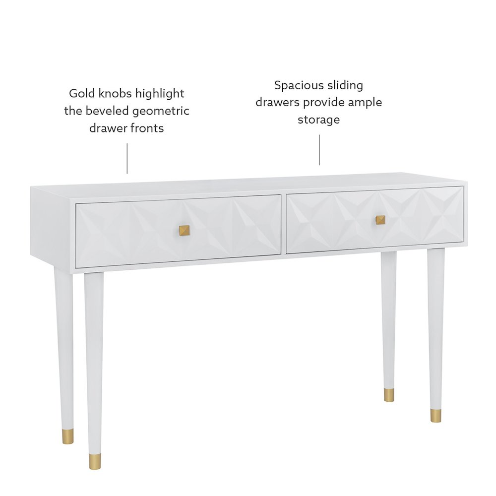 Geo Console White. Picture 14