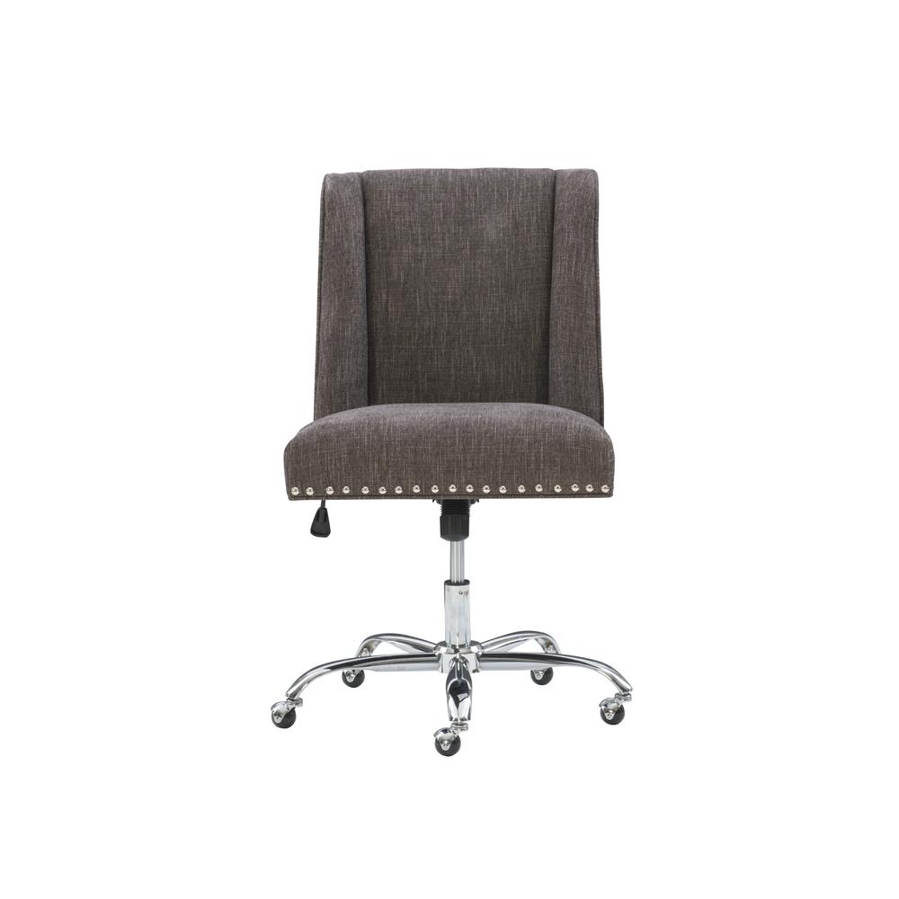 Draper Office Chair, Charcoal. Picture 2