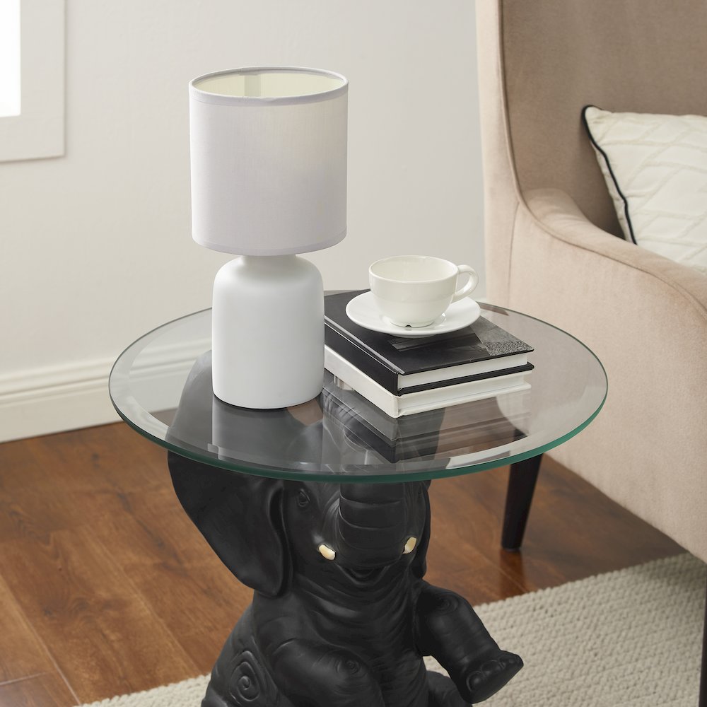 Ernie Elephant Side Table. Picture 4