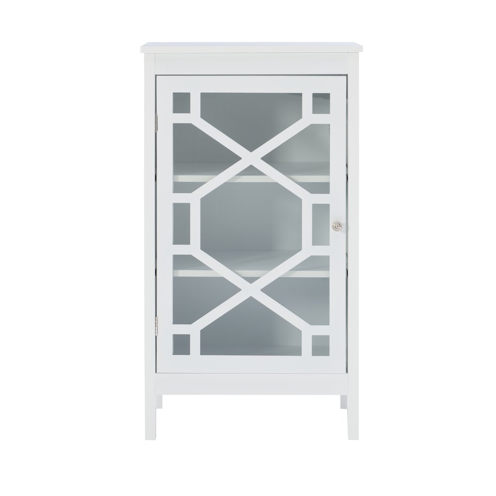 Fetti White Small Cabinet. Picture 2