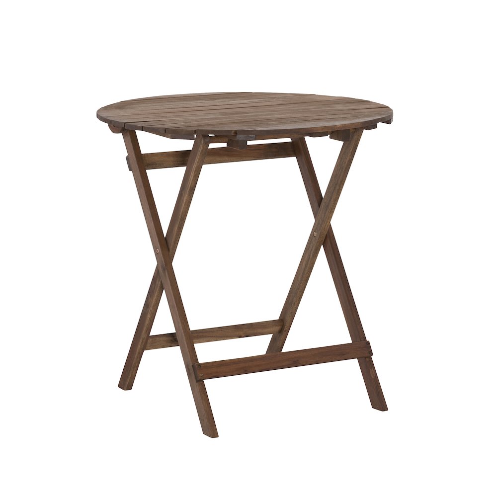 Catalan Café Set - Acorn Finish. Picture 1
