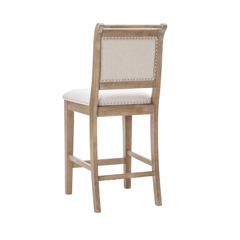 Emmy 26 In Natural Counter Stool. Picture 9