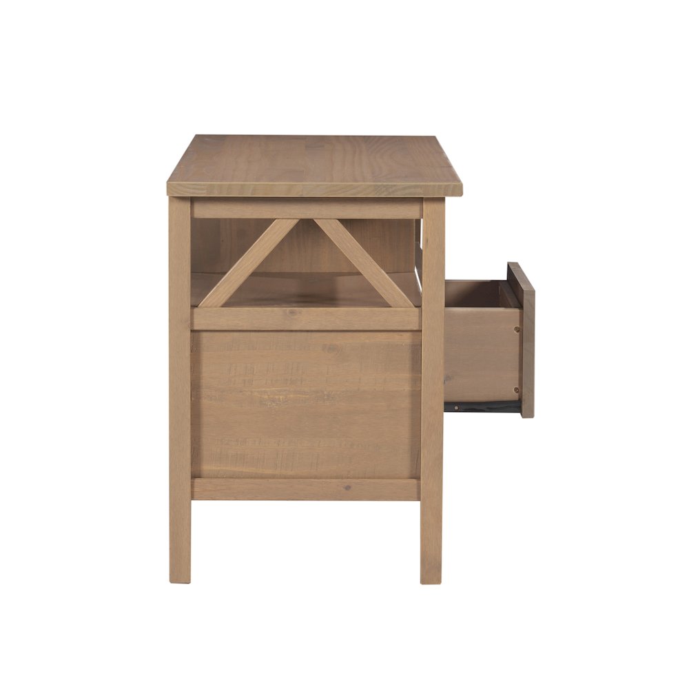 Titian Driftwood Tv Stand. Picture 7
