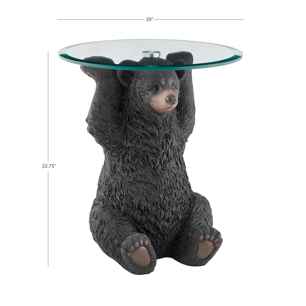 Barney Bear Side Table. Picture 9