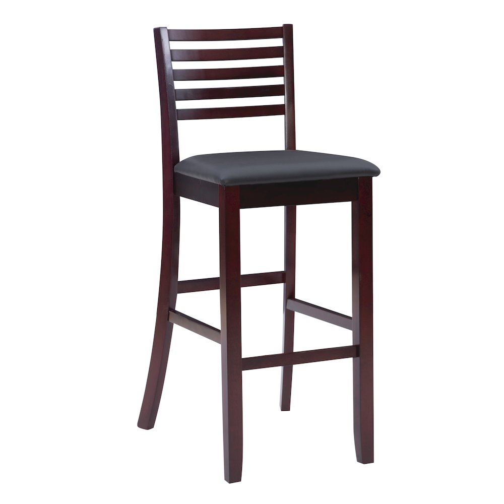 Triena 30 In Ladder Bar Stool. Picture 6