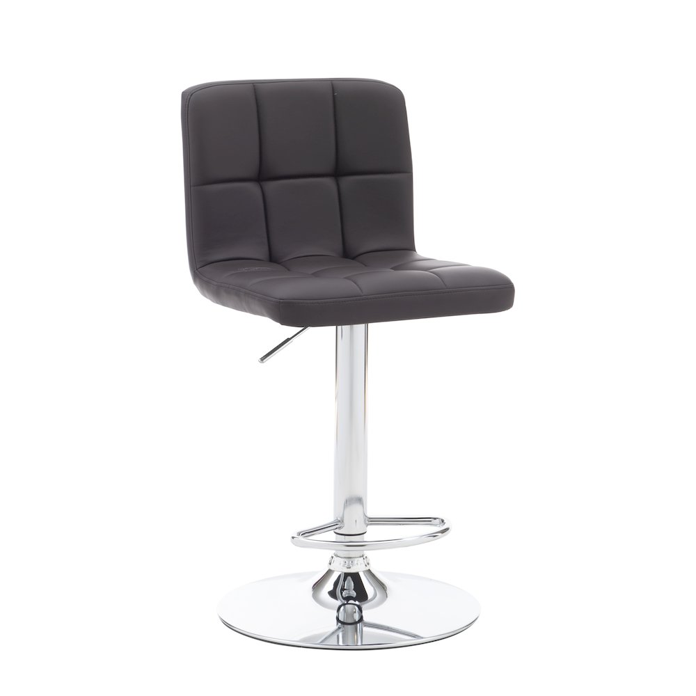 Clayton Barstool Chocolate. Picture 7