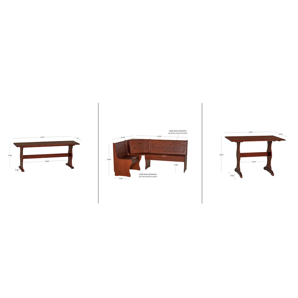 Chelsea Nook - Walnut. Picture 9