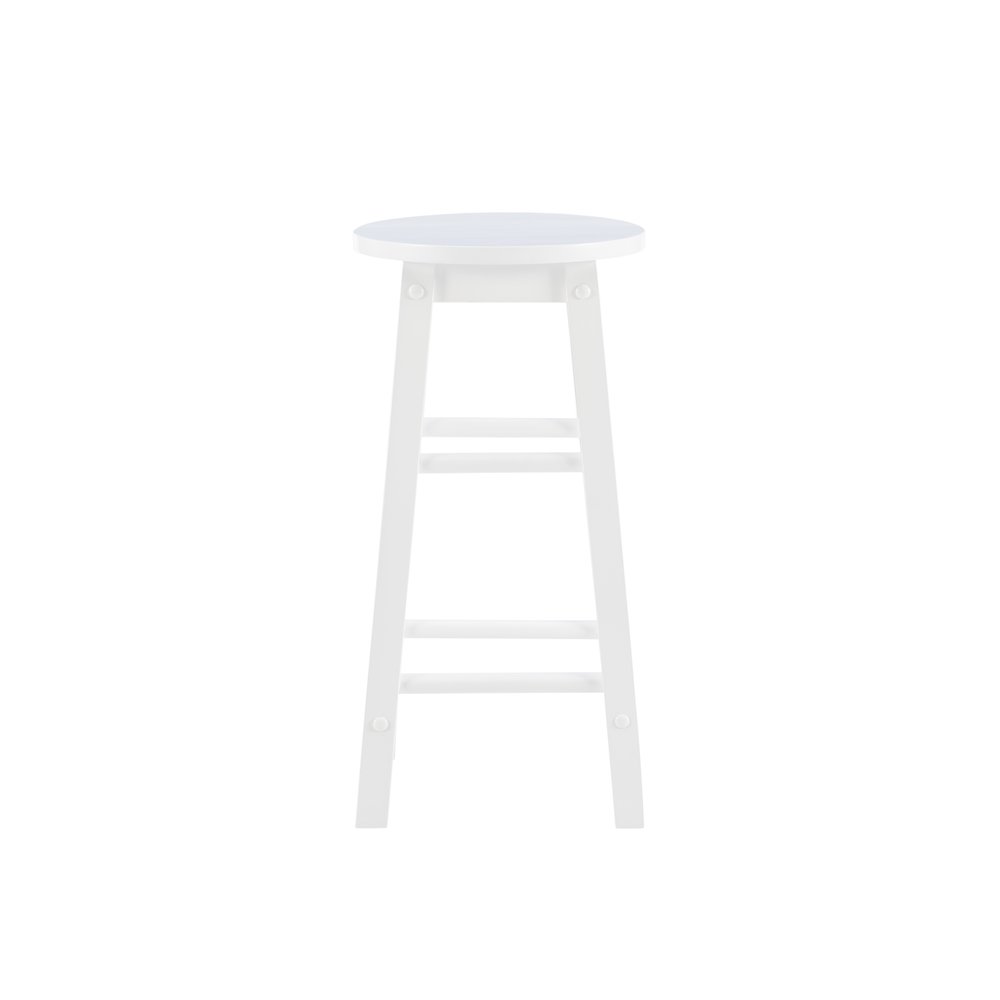 24 Inches Counter Stool White. Picture 7