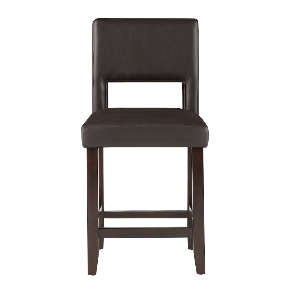 Vega Counter Stool Brown 24. Picture 1
