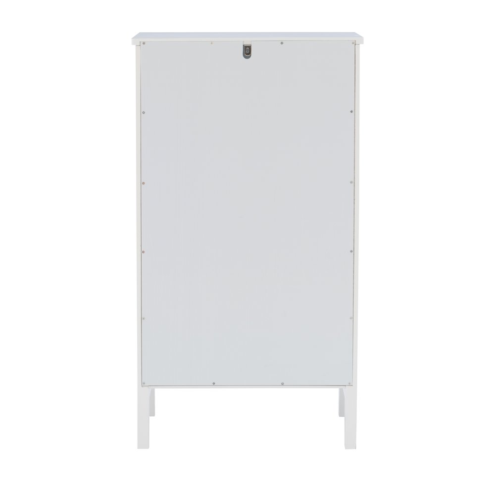 Fetti White Small Cabinet. Picture 11