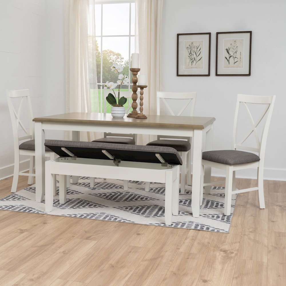 Jane 6pc Dining Set. Picture 4