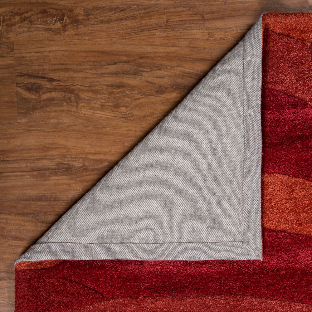 Trio Roslyn Brick & Rust 5x7, Rug. Picture 2