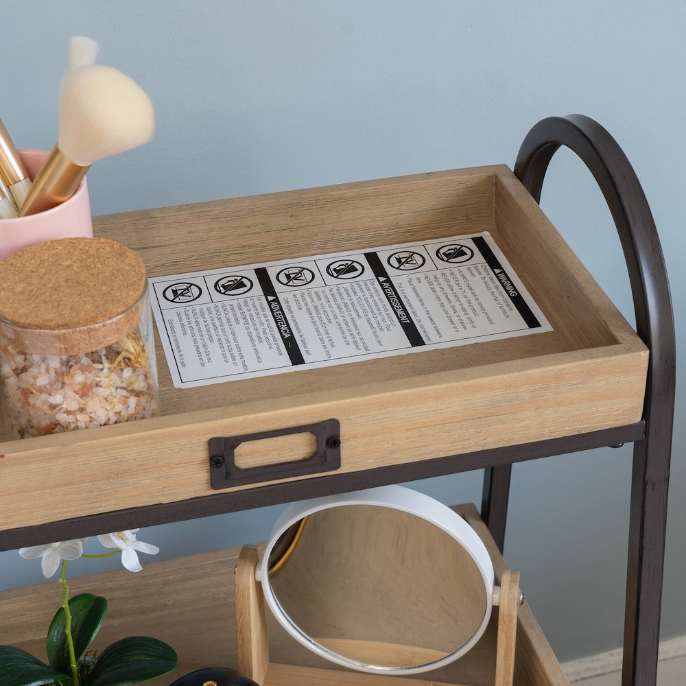 Three Tiered Storage Stand. Picture 4