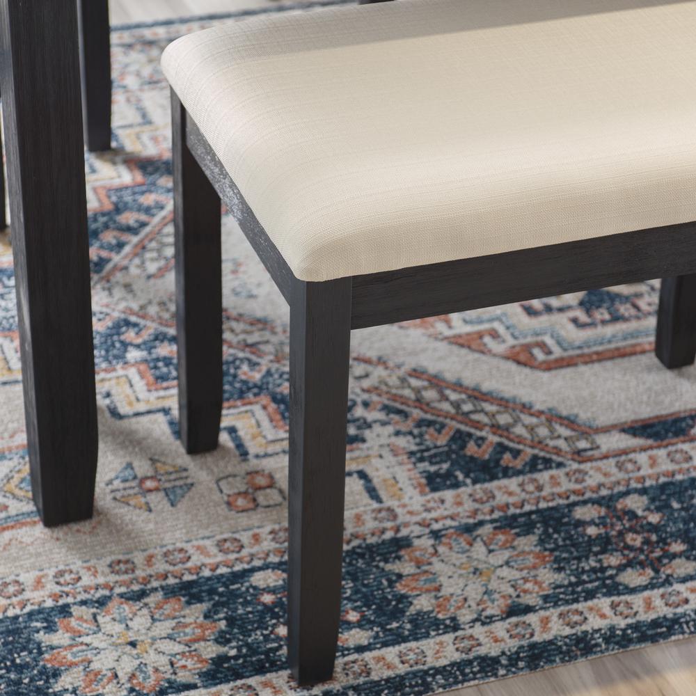 Jorissen 6Pc Dining Set Charcoal. Picture 10