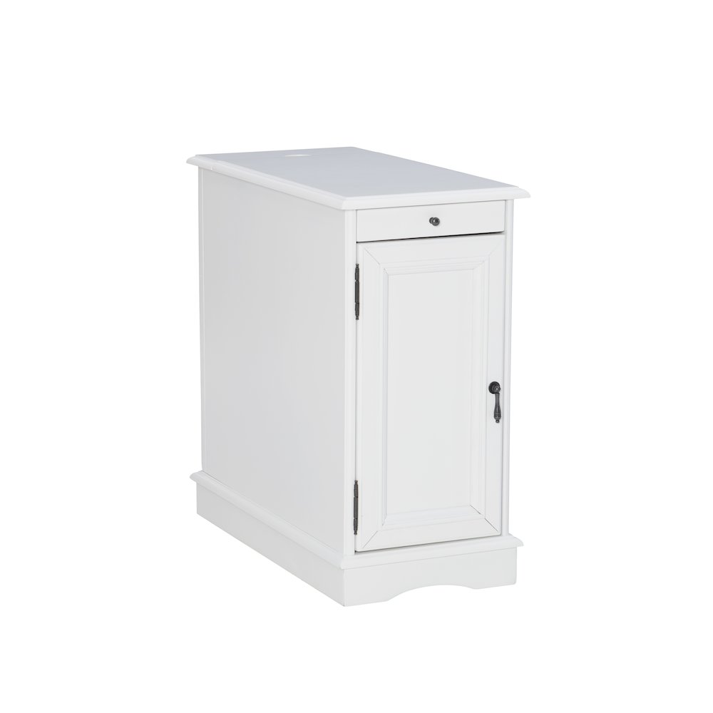 Butler White Accent Table. Picture 10