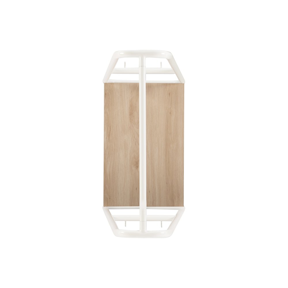 Bywood Clothing Rack Tall White. Picture 7