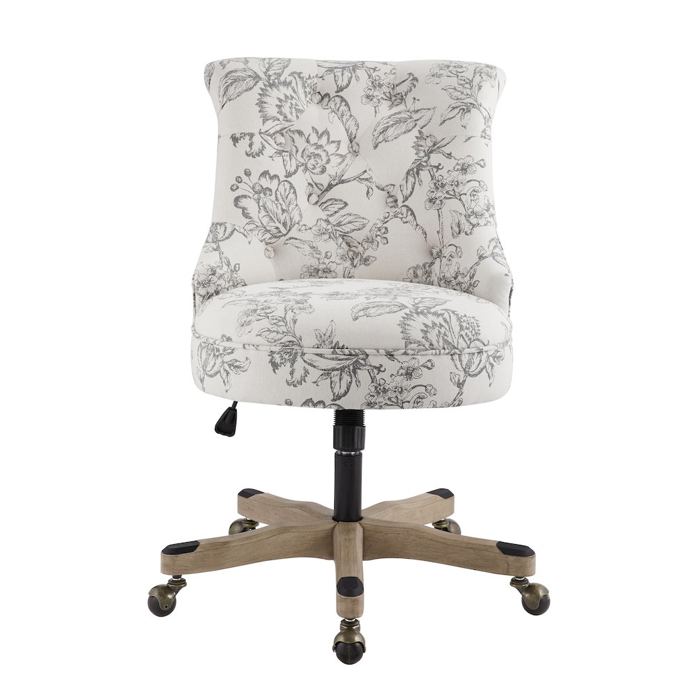 Sinclair Office Chair, Floral. Picture 1