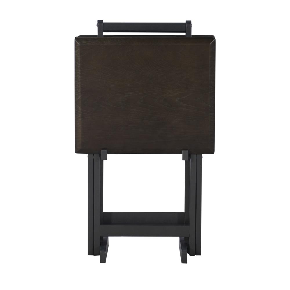 Marlowe Grey Tray Table Set. Picture 2