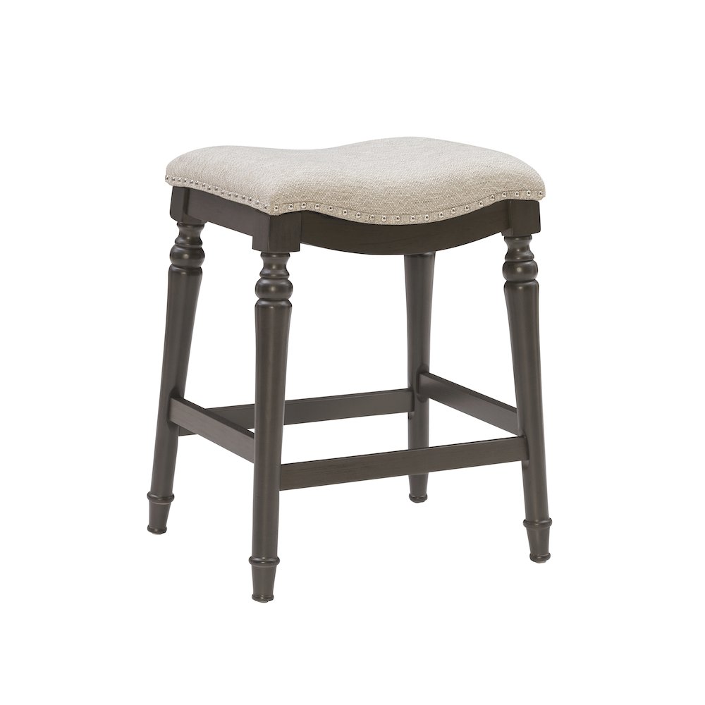 Hayes Counter Stool Grey. Picture 8