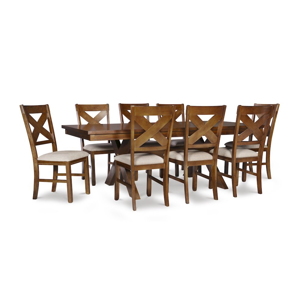 9-Pc Wd Kraven Dining Set. Picture 10