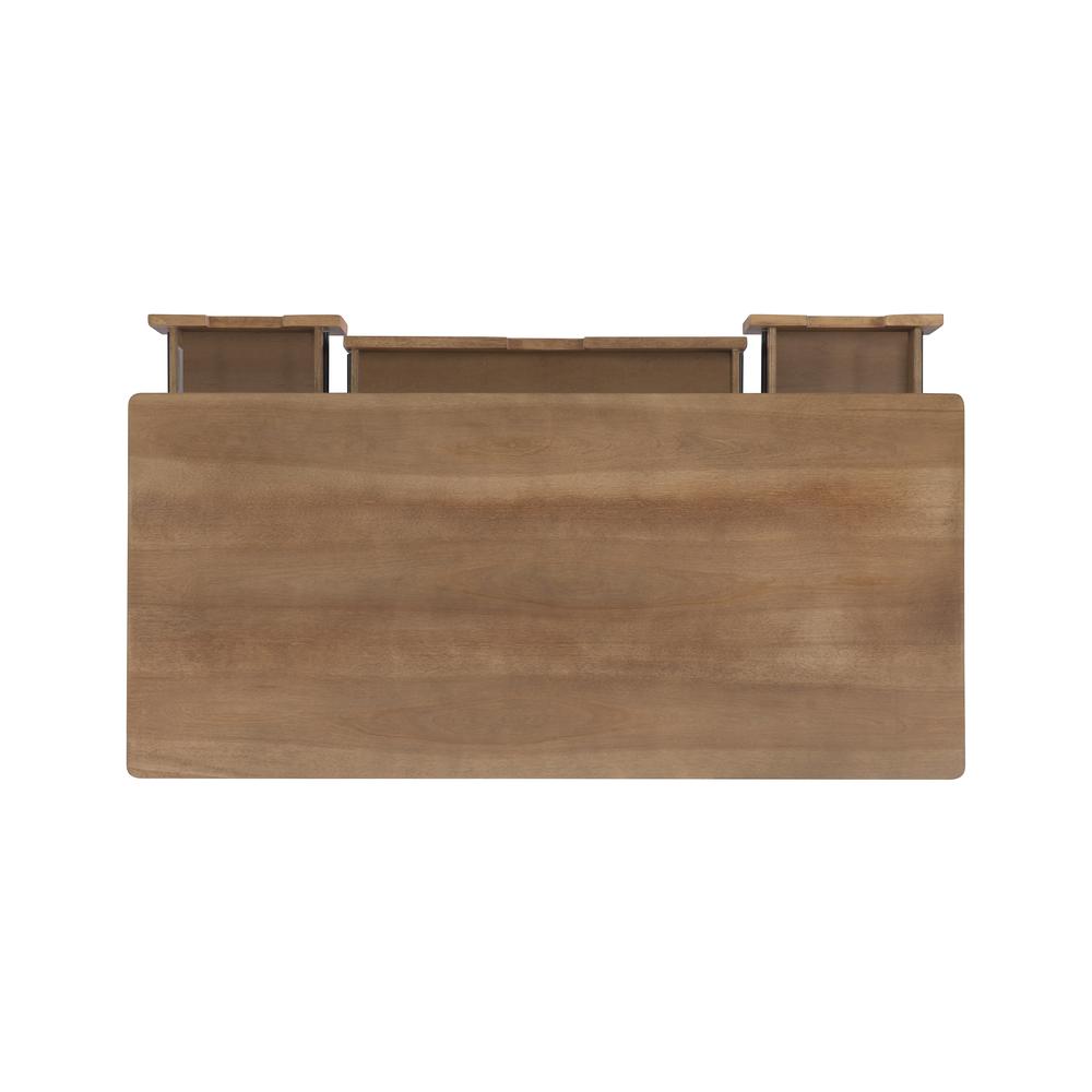 Ryker Rattan Desk. Picture 9