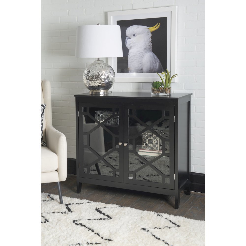 Fetti Black Large Cabinet. Picture 3