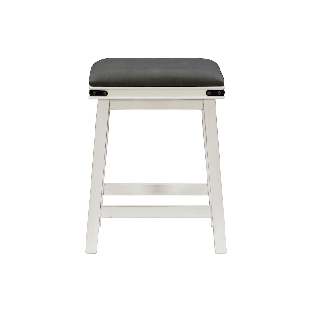 Serrano Counter Stool White. Picture 1