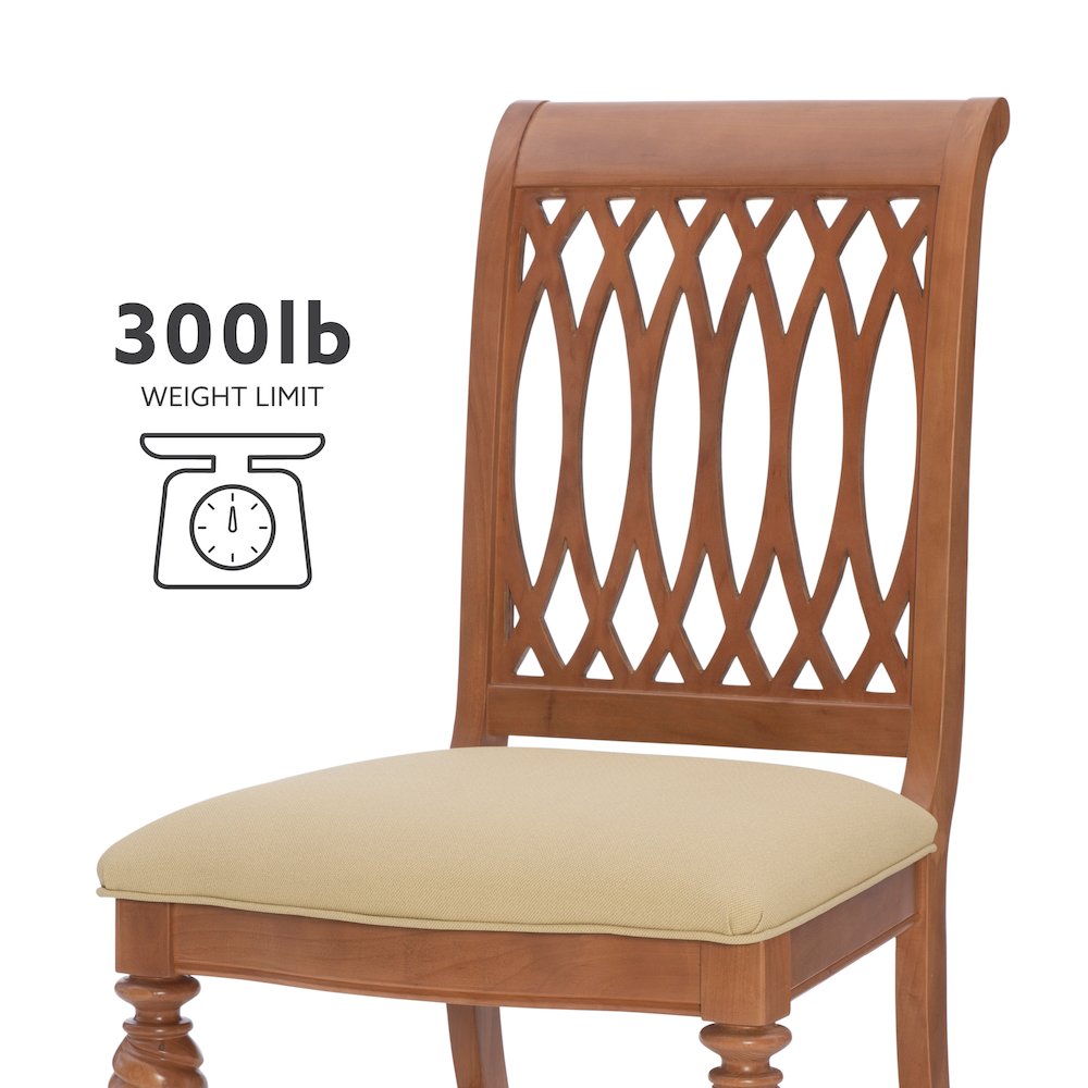 Mercer Chair Natural Set Of 2. Picture 14