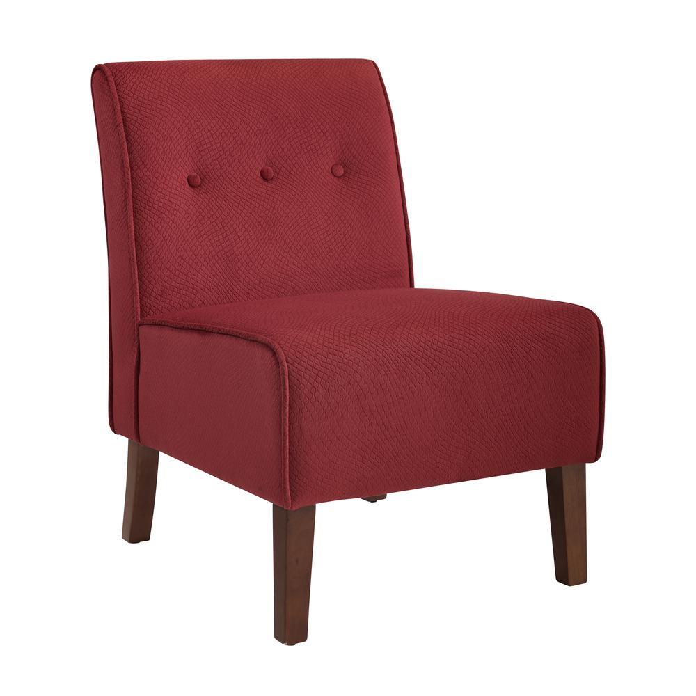 Coco Accent Chair - Red. Picture 14