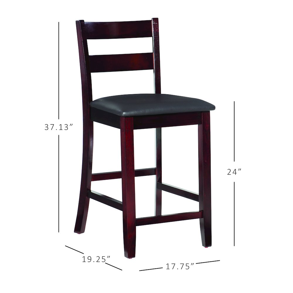 Triena 24 In Soho Counter Stool. Picture 14