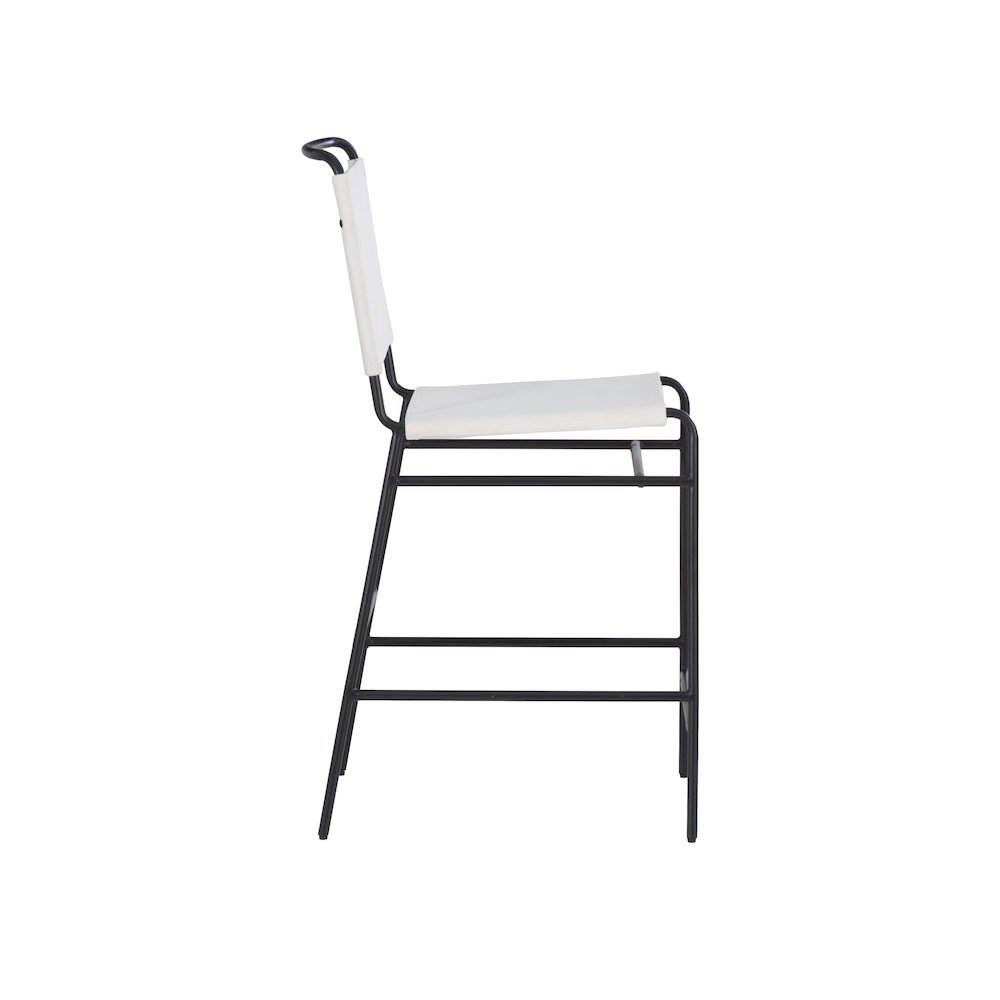Wharton Counter Stool Cream. Picture 4