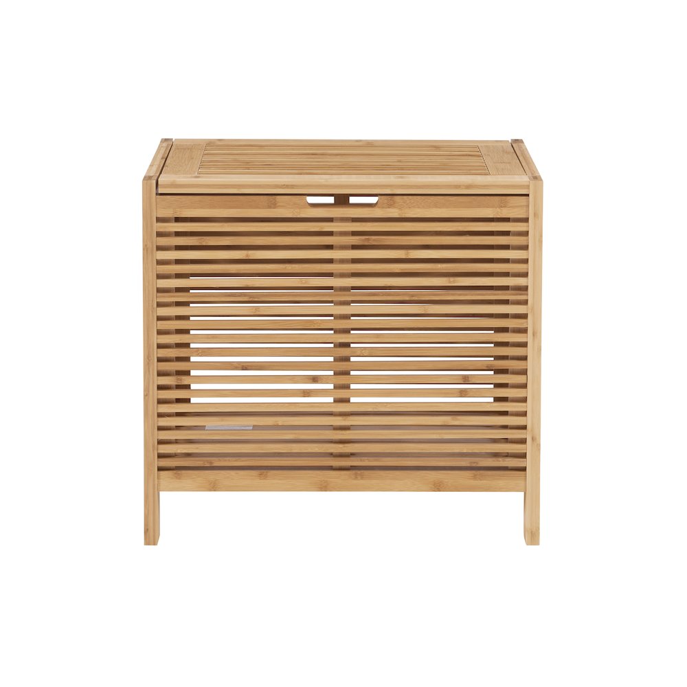 Bracken Bamboo Hamper. Picture 2