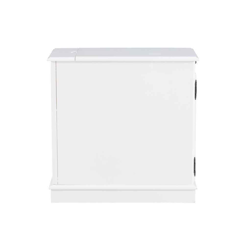Butler White Accent Table. Picture 7