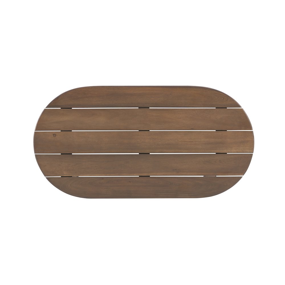 Adirondack Acorn Coffee Table. Picture 7