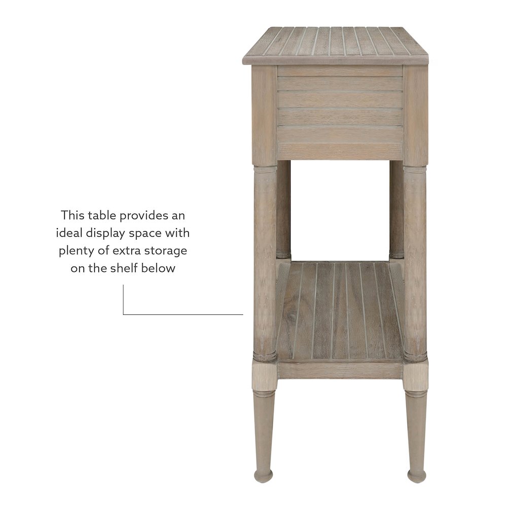 Seaboard Accent Table Natural. Picture 14
