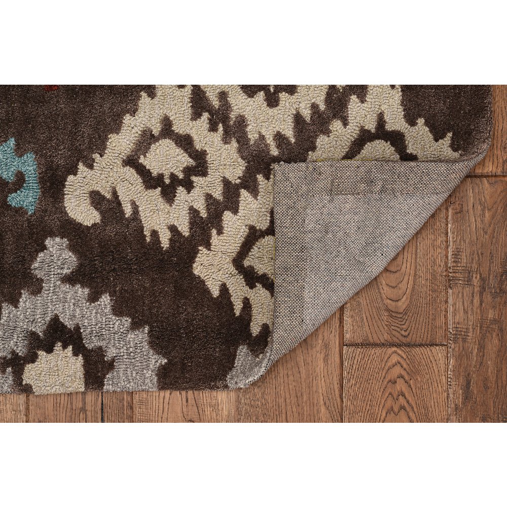 Trio Hialeea Grey & Multi 5x7, Rug. Picture 2